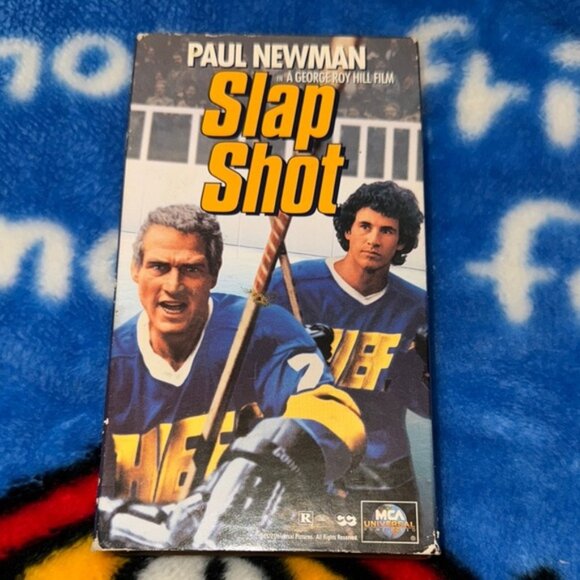 Vintage Slap Shot VHS - Picture 1 of 4